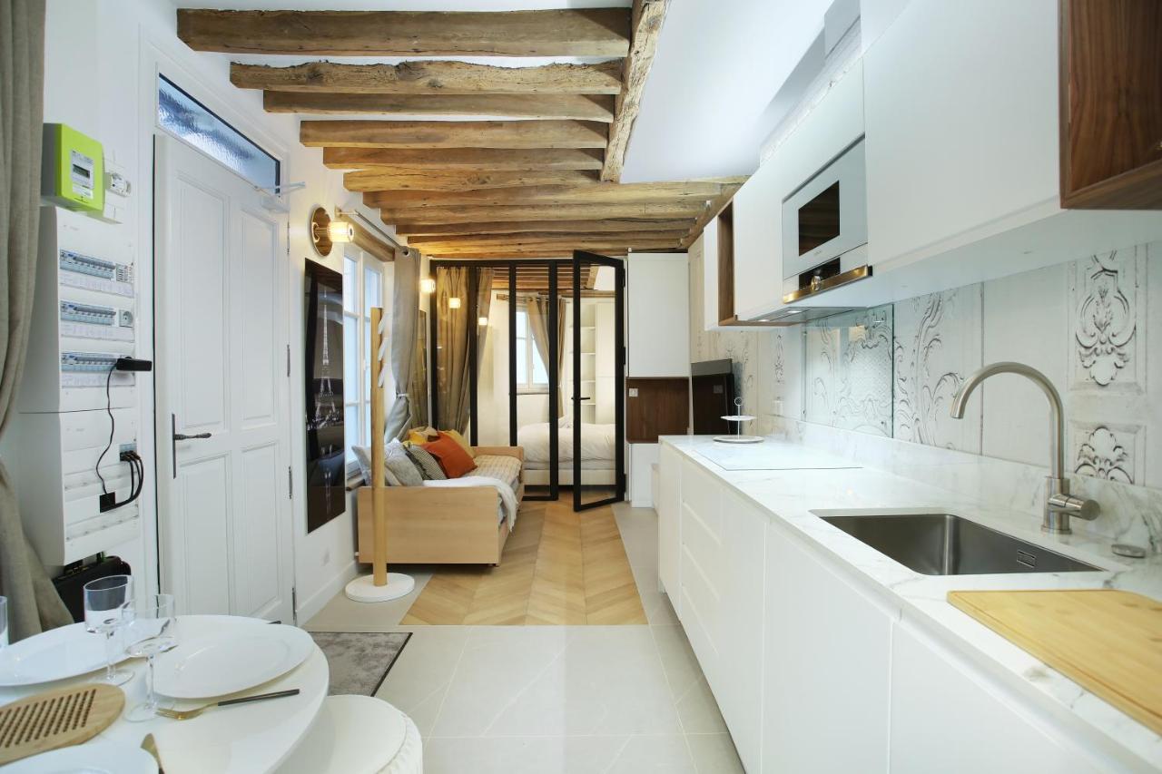 Apartment Le Marais By Studio Prestige Paris Exterior photo
